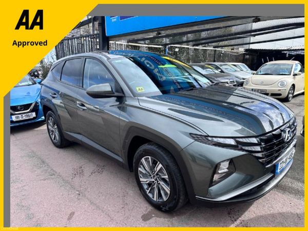 Hyundai Tucson MPV, Diesel, 2022, Grey