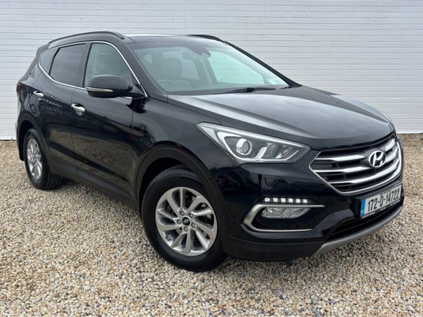 Hyundai Santa Fe SUV, Diesel, 2017, Grey