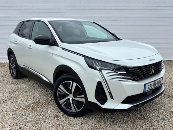 Peugeot 3008 MPV, Diesel, 2022, White