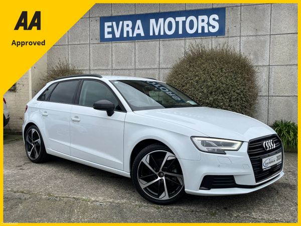 Audi A3 Hatchback, Petrol, 2020, White