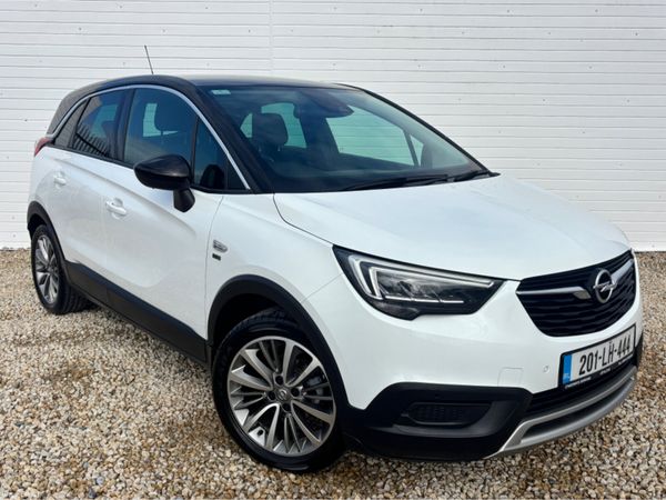 Opel Crossland X MPV, Petrol, 2020, White
