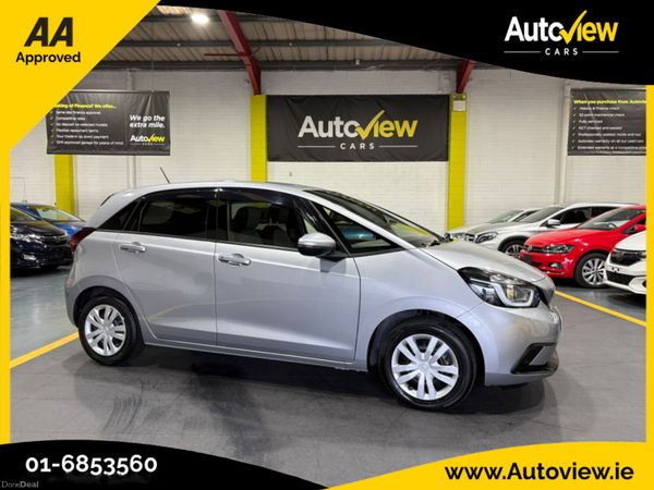 Honda Jazz Hatchback, Petrol Hybrid, 2020, Silver