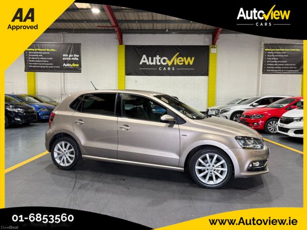 Volkswagen Polo Hatchback, Petrol, 2017, Grey