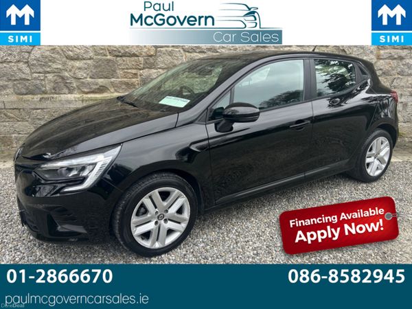 Renault Clio Hatchback, Petrol, 2022, Black