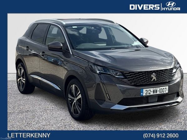 Peugeot 3008 MPV, Petrol, 2021, Grey