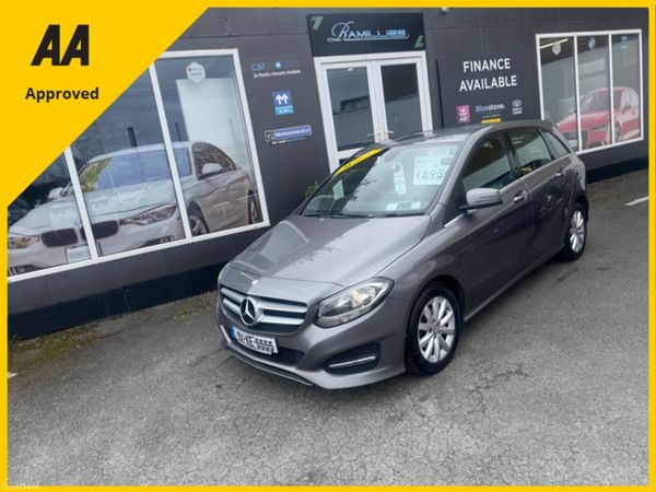 Mercedes-Benz B-Class MPV, Diesel, 2015, Grey
