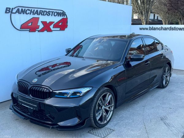 BMW 3-Series Saloon, Petrol Plug-in Hybrid, 2021, Black