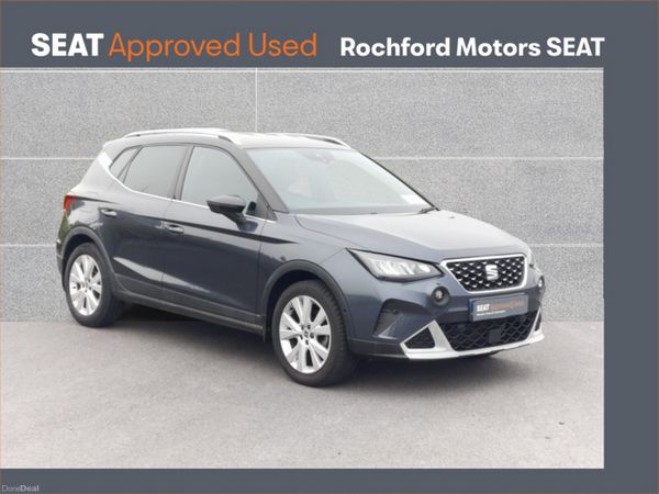 SEAT Arona Hatchback, Petrol, 2023, Grey