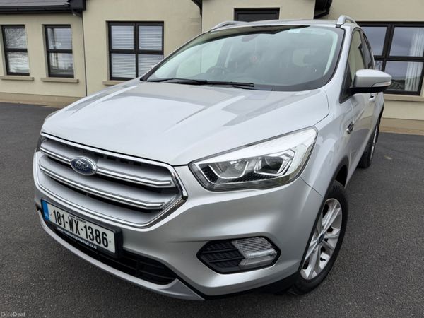 Ford Kuga SUV, Diesel, 2018, Grey