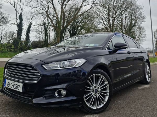 Ford Mondeo Hatchback, Diesel, 2016, Black