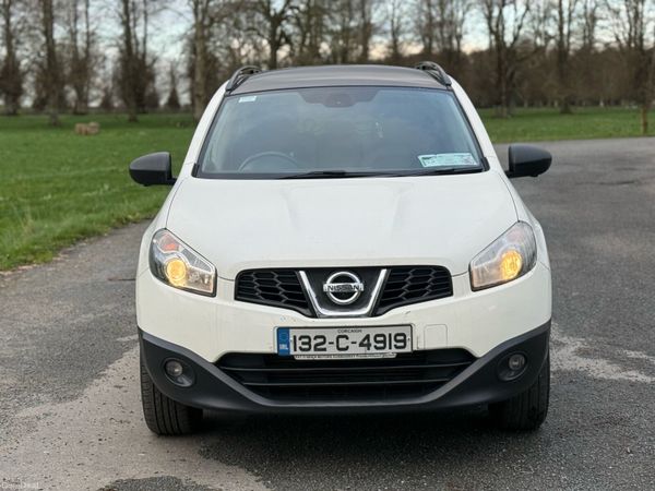 Nissan Qashqai+2 MPV, Diesel, 2013, White