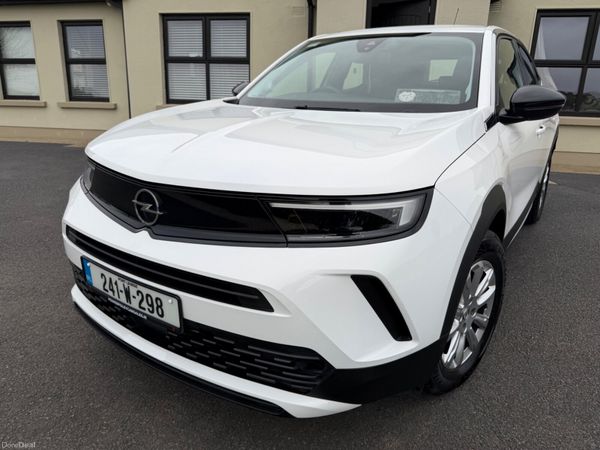 Opel Mokka SUV, Petrol, 2024, White