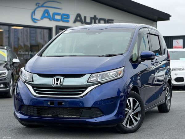 Honda Freed MPV, Petrol Hybrid, 2019, Blue