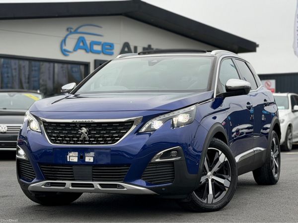 Peugeot 3008 SUV, Diesel, 2019, Blue