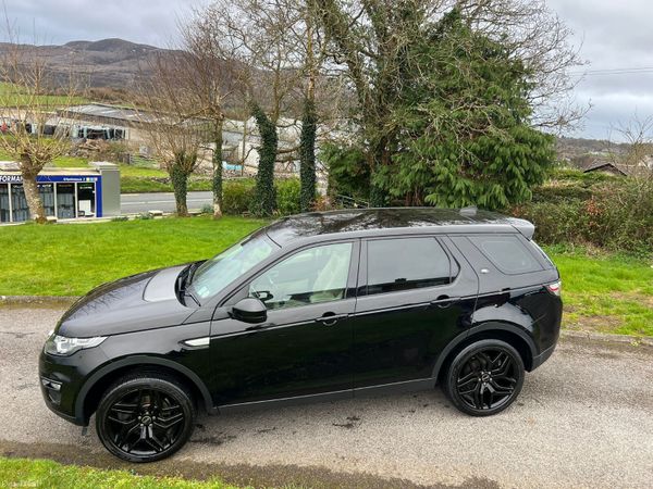 Land Rover Discovery Sport SUV, Diesel, 2018, Black