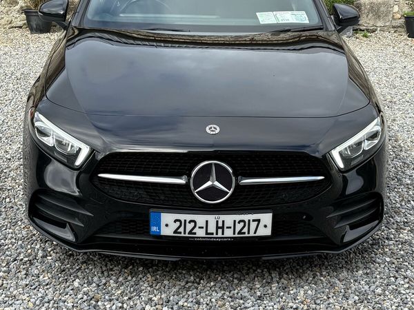 Mercedes-Benz A-Class Saloon, Diesel, 2021, Black