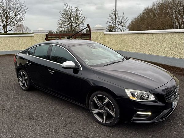 Volvo S60 Saloon, Diesel, 2013, Black