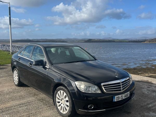Mercedes-Benz C-Class Saloon, Diesel, 2009, Black