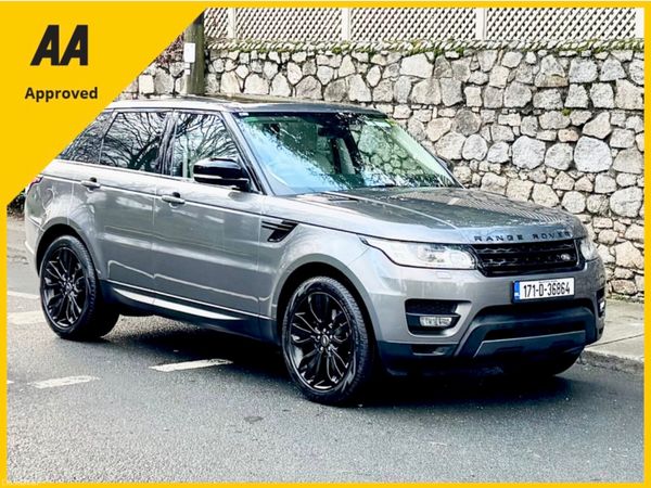 Land Rover Range Rover Sport SUV, Diesel, 2017, Grey