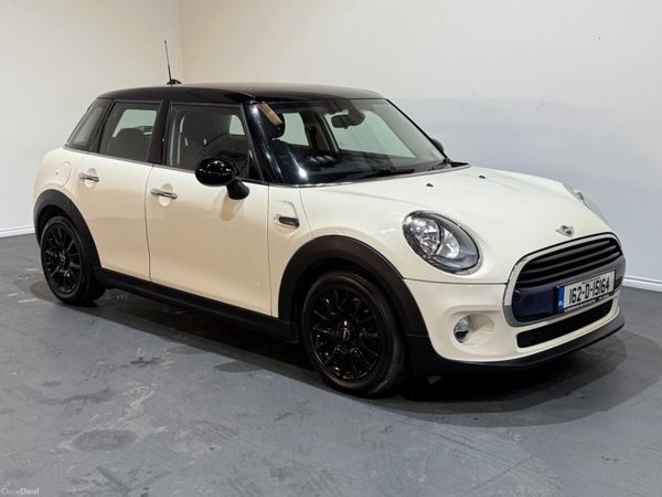 Mini Cooper Hatchback, Petrol, 2016, White