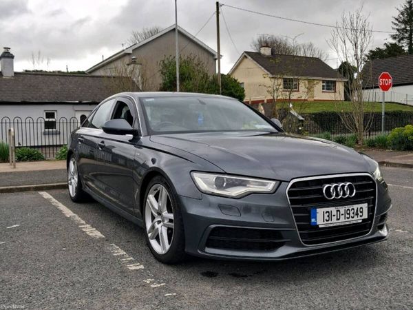 Audi A6 Saloon, Diesel, 2013, Grey