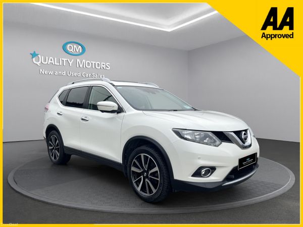 Nissan X-Trail SUV, Diesel, 2016, White
