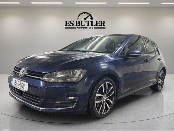 Volkswagen Golf Hatchback, Petrol, 2016, Blue