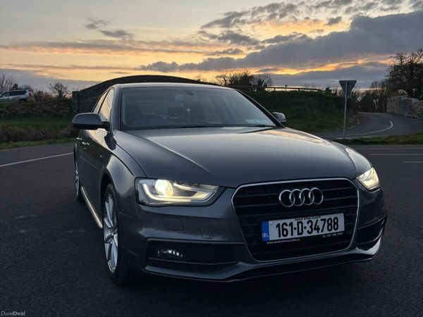 Audi A4 Saloon, Diesel, 2016, Grey