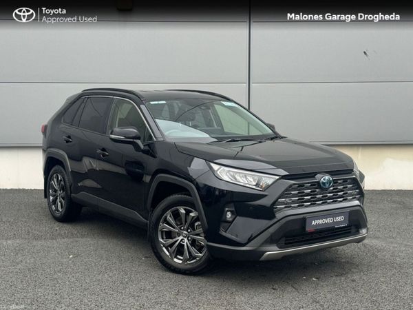 Toyota RAV4 SUV, Petrol Hybrid, 2025, Black