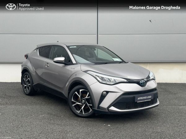 Toyota C-HR SUV, Petrol Hybrid, 2021, Grey