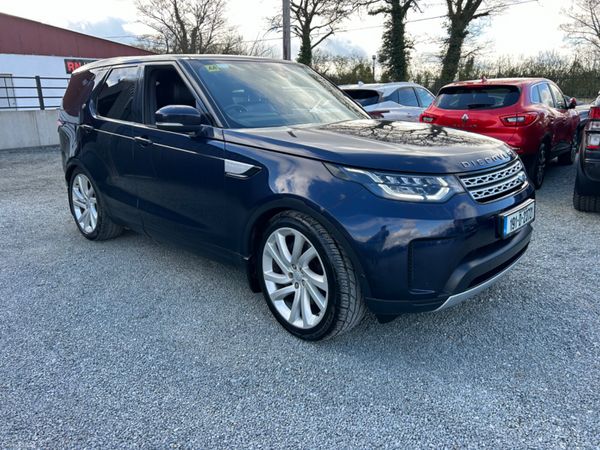 Land Rover Discovery SUV, Diesel, 2019, Blue