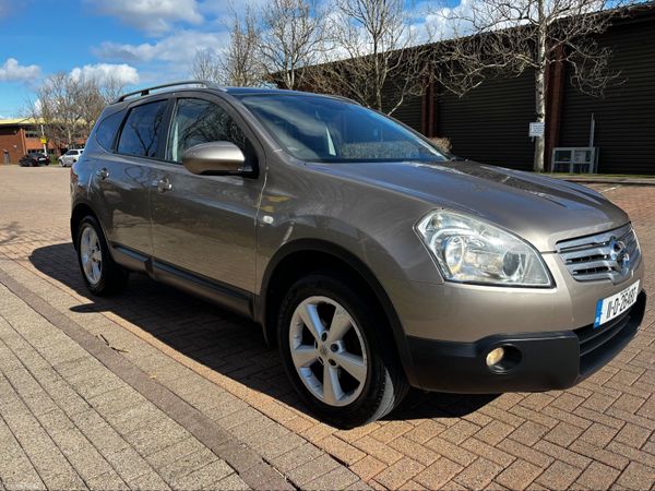 Nissan Qashqai+2 Hatchback, Petrol, 2011, Brown