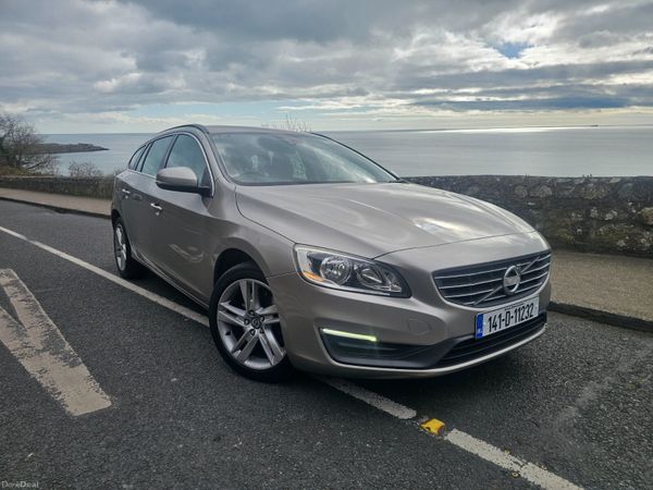 Volvo V60 Estate, Diesel, 2014, Green