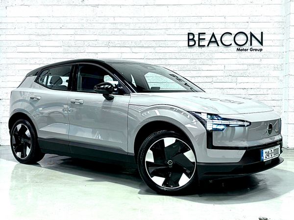 Volvo EX30 SUV, Electric, 2024, Grey