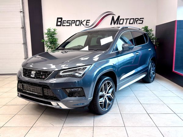 SEAT Ateca SUV, Diesel, 2019, Grey