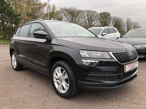 Skoda Karoq SUV, Diesel, 2019, Black