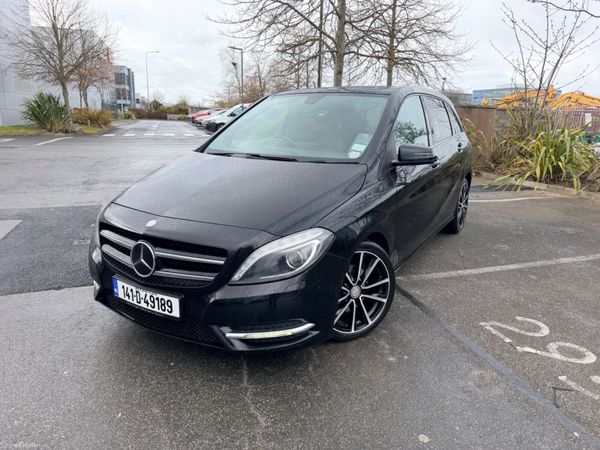 Mercedes-Benz B-Class MPV, Diesel, 2014, Black