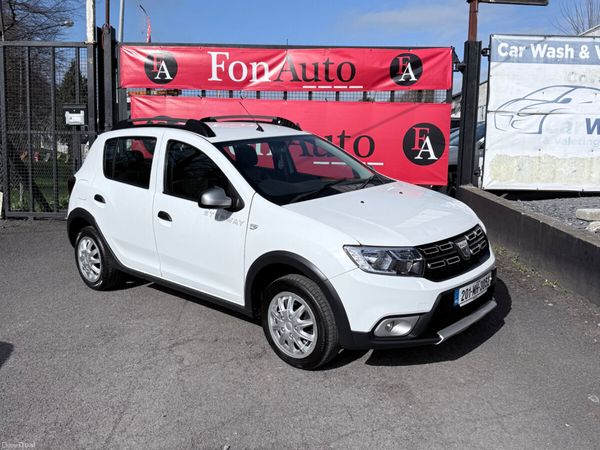Dacia Sandero Stepway Hatchback, Petrol, 2020, White