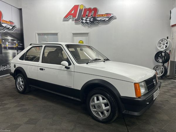 Opel Kadett Hatchback, Petrol, 1983, White