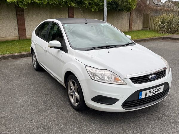 Ford Focus Hatchback, Diesel, 2011, White