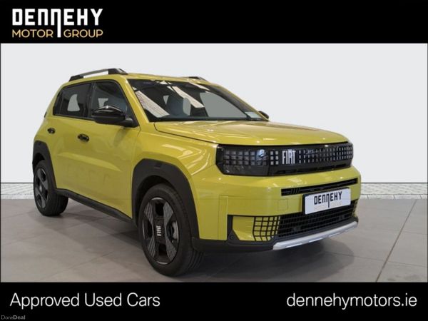 Fiat Panda Hatchback, Petrol, 2026, Yellow