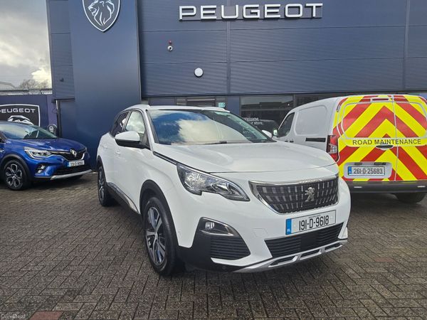 Peugeot 3008 MPV, Petrol, 2019, White