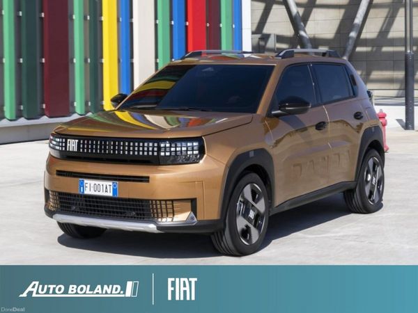 Fiat Panda SUV, Electric, 2026, 