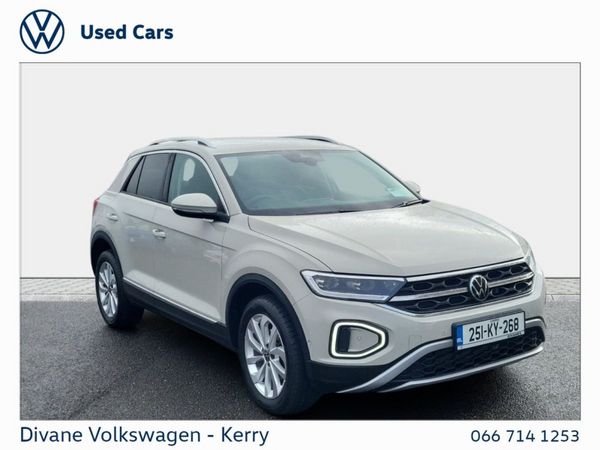 Volkswagen T-Roc SUV, Petrol, 2025, Grey