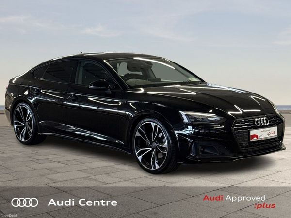 Audi A5 Hatchback, Diesel, 2021, Black
