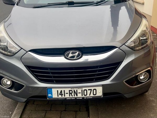 Hyundai ix35 SUV, Diesel, 2014, Grey