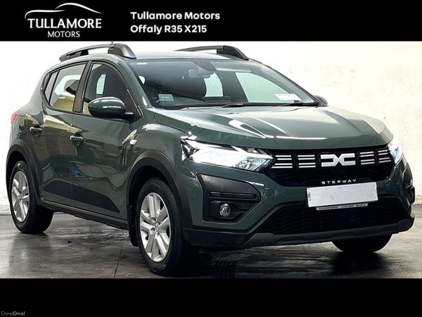 Dacia Sandero Stepway Hatchback, Petrol, 2024, Grey