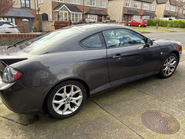 Hyundai Coupe Coupe, Petrol, 2008, Grey