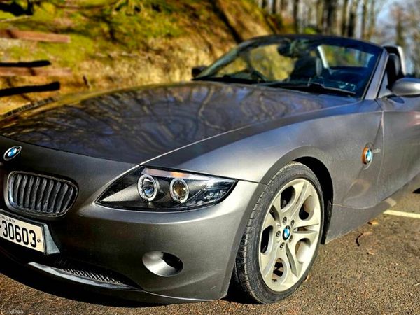 BMW Z4 Coupe, Petrol, 2004, Silver