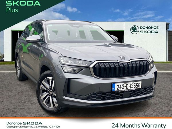 Skoda Kodiaq SUV, Diesel, 2024, Grey
